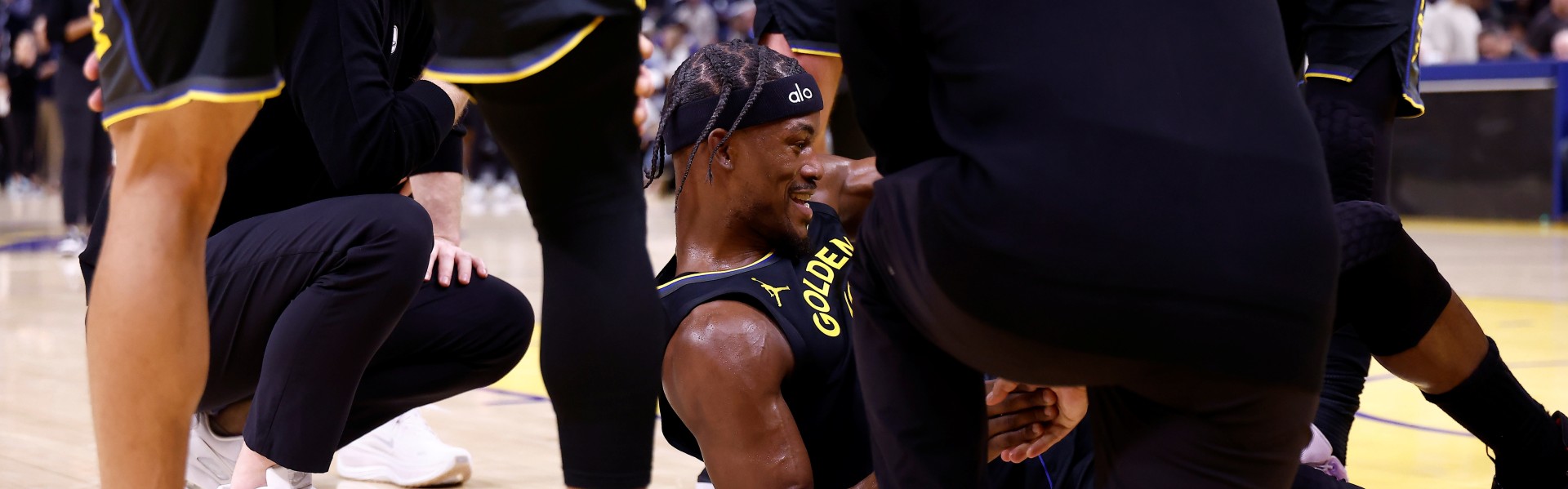 孙悦谈巴特勒赛季报销：黑人骨密度比黄种人大 他定能康复归来