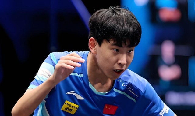 英超直播-3-2晋级！国乒17岁左手新星崛起：6-10极限翻盘，王皓等到他？