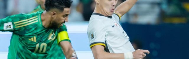 体育比赛直播-【世预赛】蒋光太伤退林良铭染红 沙特1比0中国