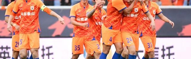 足球直播-【中超】胡靖航帽子戏法 泰山5比1大胜河南夺得亚军